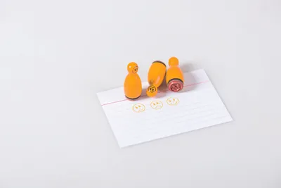 Image de 6XHeyda 204888632 Mini Stempel orange