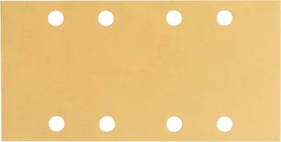 Produktbild von Schleifblatt C470, 93 x 186 mm, 320, 8 Löcher, Klett, 50er-Pack