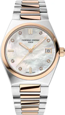 Immagine prodotto di Frederique Constant - FC-240MPWD2NH22B - Orologio da polso - Donna - Quarzo - Highlife