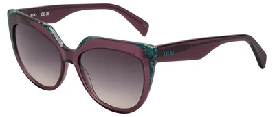 Immagine prodotto di Liu Jo LJ783S Viola/verde 55/17/140 Occhiali da sole da donna