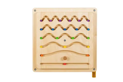 Produktbild von Wandspiel Kugelwelle BxHxT 48,5x8x48,5cm NEU