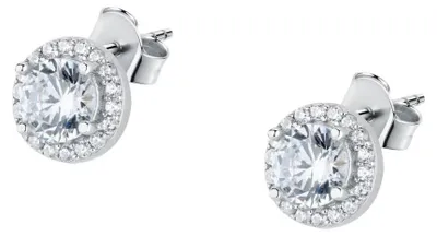 Produktbild von Elegante Silberohrringe mit Zirkonen Silber LPS01AWV02