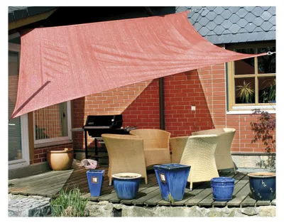 Immagine prodotto di Tenda parasole 3 x 3 m, resistente alla ruggine