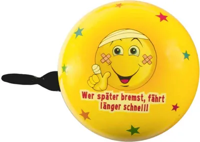 Produktbild von bb Klostermann GmbH BBEBELLS F.-KLINGEL EMOJI GELB Sonstige Sonstige