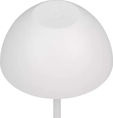 Immagine prodotto di Lampada LED per esterni Lampada da tavolo, bianca, a batteria, touch dimmer, H 20 cm