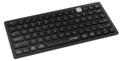Produktbild von Kensington K75502DE, Mini, Kabellos, Bluetooth, Scherenschalter, QWERTY, Schwarz