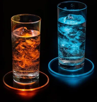 Produktbild von LED-Underputzset aus 2 Stücken - Wasserfest & beleuchtet - für Feiern, Hochzeiten, Bars und Weihnachten