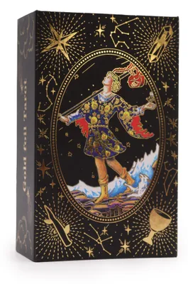 Produktbild von Tarot - Karten-Set mit Goldfolie und Ratgeber - Lass die Magie beginnen