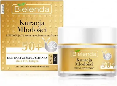 Produktbild von Bielenda Youth Treatment 50+ Lifting Anti-Falten Tages- und Nachtcreme 50ml
