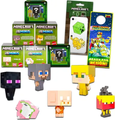 Obrázok produktu pre Minecraft HTL56, 6 rok / roky, Minecraft, Rôzne farby