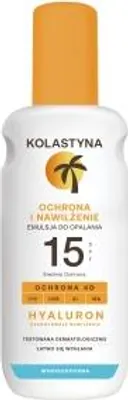 Zdjęcie produktu dla KOLASTYNA Emulsja w Sprayu do Opalania SPF15 200ml