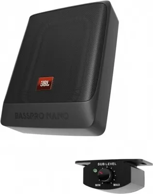 Zdjęcie produktu dla JBL BassPro Nano, 15,2 cm (6"), Subwoofer, Subwoofer aktywny, 200 W, 30 - 150 Hz