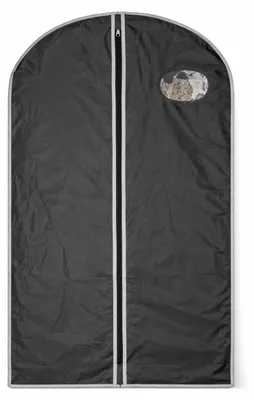 Productafbeelding van Omgoods - Kledinghoes met Ritssluiting en Venster 100 x 60 cm
