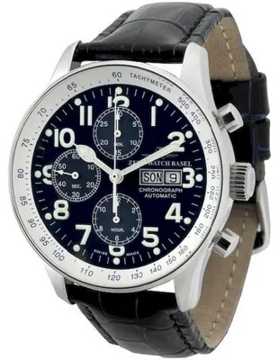 Produktbild von Zeno-Watch - Armbanduhr - Herren - Chrono - X-Large Pilot - P557TVDD-b1