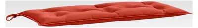 Produktbild von Gartenbankauflage Melange Rot 100x50x7 cm