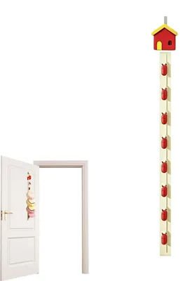 Image de Porte-chapeaux mural décoratif avec plusieurs crochets