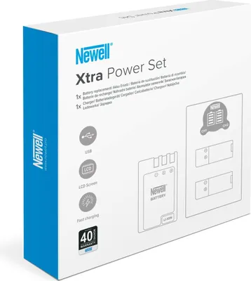 Obrázok produktu pre Súprava dvojkanálovej nabíjačky Newell DL-USB-C a batérie NP-F770 pre Sony