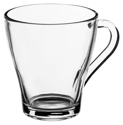 Immagine prodotto di Bicchiere con occhio 250 ml liscio trasparente per caffè tè