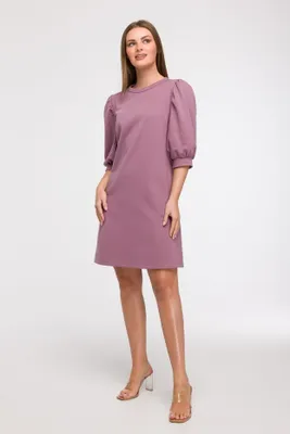 Obrázek produktu pro BeWear Dámské mini šaty Alai B291 vřesová S/M