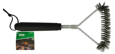 Productafbeelding van Amig - Grillreinigingsborstel Fireplus voor barbecues | Borstel van roestvrij staal | Accessoire