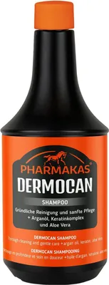 Produktbild von Pharmakas Horse Fitform Pferdeshampoo Dermocan Spezialshampoo Reinigungsshampoo