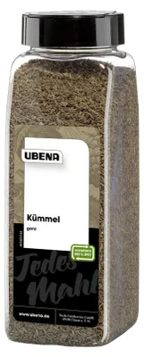 Produktbild von Ubena Kümmel ganz starkes und leicht bitteres Aroma Packung 500g