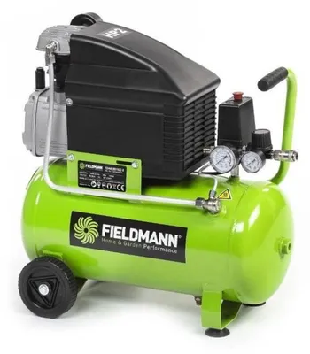 Zdjęcie produktu dla FIELDMANN FDAK 201522-E Sprężarka powietrza, pobór mocy: 1500 W, wydajność znamionowa: 2800 obr/min, pojemność zbiornika: 24 L, maks. ciśnienie: 8 barów