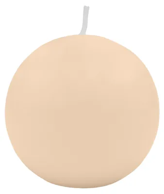 Produktbild von Kugelkerzen Vanilla Ø 70 mm, 12 Stück