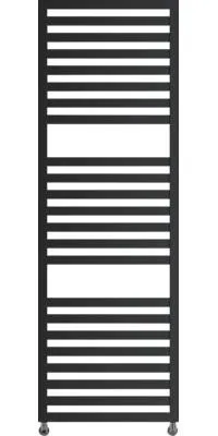 Produktbild von Rotheigner Badheizkörper Cuneo 1800 x 600 mm schwarz Anschluss Mittig oder unten Beidseitig unten
