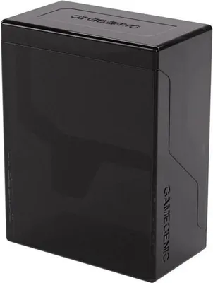 Image de Bastion 50+ Deckbox Noir pour cartes à double sleeve