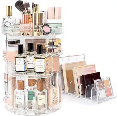 Produktbild von Famanu Kosmetikkoffer mit drehbarem Organizer - 2-teilig