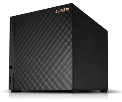 Obrázek produktu pro Asustor AS1204T, NAS, Tower, Realtek, RTD1619B, 1 GB, DDR4