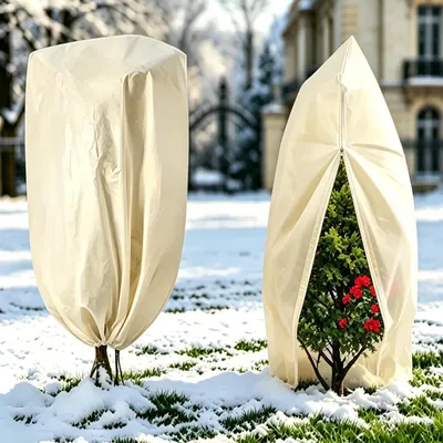Produktbild von Winterschutz für Pflanzen 1 Stück, Winterschutz für Gartenpflanzen Frostschutz
