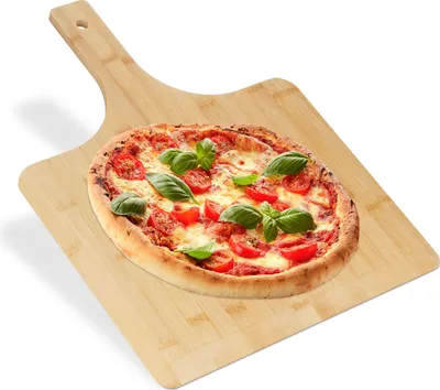 Immagine prodotto di Tagliere per pizza in bambù XXL RD46304