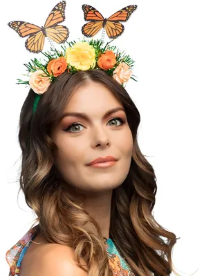 Produktbild von Schmetterlingsblüten Haarreif