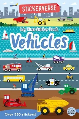 Produktbild von Stickerverse: My First Sticker Book Vehicles