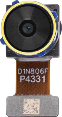 Obrázek produktu pro Clappio, Xiaomi Poco F6 Ultra Wide Angle Zadní fotoaparát 8MP Kompatibilní, Černá