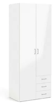 Obrázek produktu pro Skříň Space 70425 bílá/bílý lesk