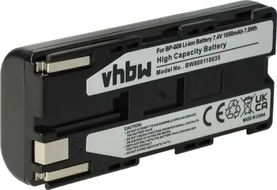 Produktbild von vhbw Akku kompatibel mit Canon UCX2, UCX1Hi, UCV30Hi, UCX45Hi, UCX40Hi, UCX30Hi, UCX2Hi, UCX50 Videokamera Camcorder (1050 mAh, 7,4 V, Li-Ion)