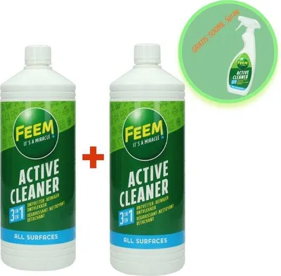 Produktbild von Feem 1 l Reinigungstücher für Arbeitsplatte & Kochfeld – 3 Stück