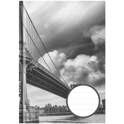 Produktbild von STYLEX 76380 Kladde, DIN A5, liniert