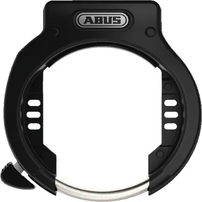 Produktbild von ABUS Fahrrad-Rahmenschloss - 4650XL R BK OE- mit Schlossgehäuse zum Anschließen von Ketten - Schlüssel nicht abziehbar bei geöffnetem Schloss - ABUS-Sicherheitslevel 9