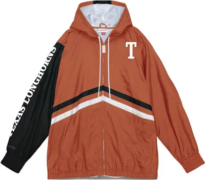 Produktbild von Mitchell & Ness Windbreaker Jacke - University of Texas - M