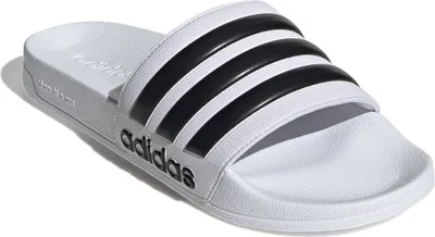 Produktbild von adidas Uni Adilette SHOWER Badeschuhe Badelatsche Slipper Wassersandale, Größe:UK 16 - EUR 52.5