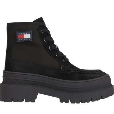 Produktbild von Tommy Jeans Damen Stiefeletten EN0EN01915 BDS Farbe:Schwarz Größe: 36