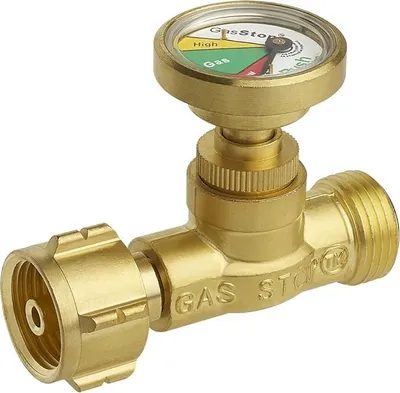 Obrázek produktu pro Nouzový uzavírací ventil GasStop pro propanbutanové lahve Německá verze