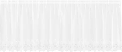 Zdjęcie produktu dla Żaluzja okienna biała, 120 x 400 cm, poliester, vidaXL