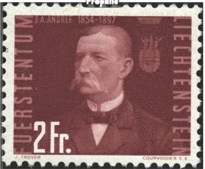 Produktbild von Briefmarken Liechtenstein 1948 Mi 257-266 (kompl.Ausg.) Jahrgang 1948 komplett postfrisch Flugpioniere