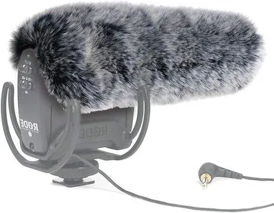 Immagine prodotto di Smorzatore del rumore del vento per microfoni esterni, paravento per telecamere wireless, isolamento dal vento e protezione per registrazioni con microfoni wireless