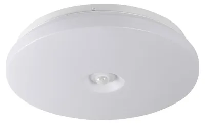Immagine prodotto di Plafoniera LED rotonda FOGLER bianca 17 W, luce neutra, 1100 lm, plastica, dimensioni: 7x33x33 cm, IP20, Kanlux